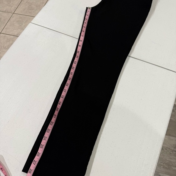 Chico’s Pull-on Dress Pants Stretch Straight Leg Black Size 10 (Chico’s 1.5R) - Picture 6 of 12